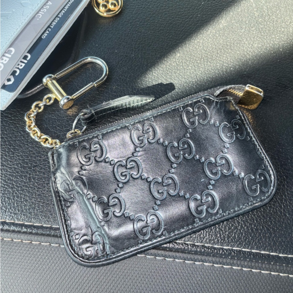 Authentic Gucci Key Pouch